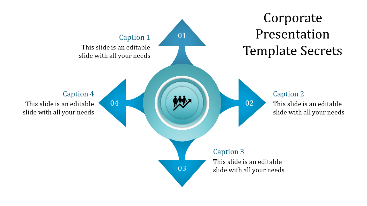 corporate presentation template-Corporate Presentation Template Secrets-blue